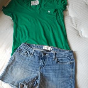 Abercrombie & Fitch outfit